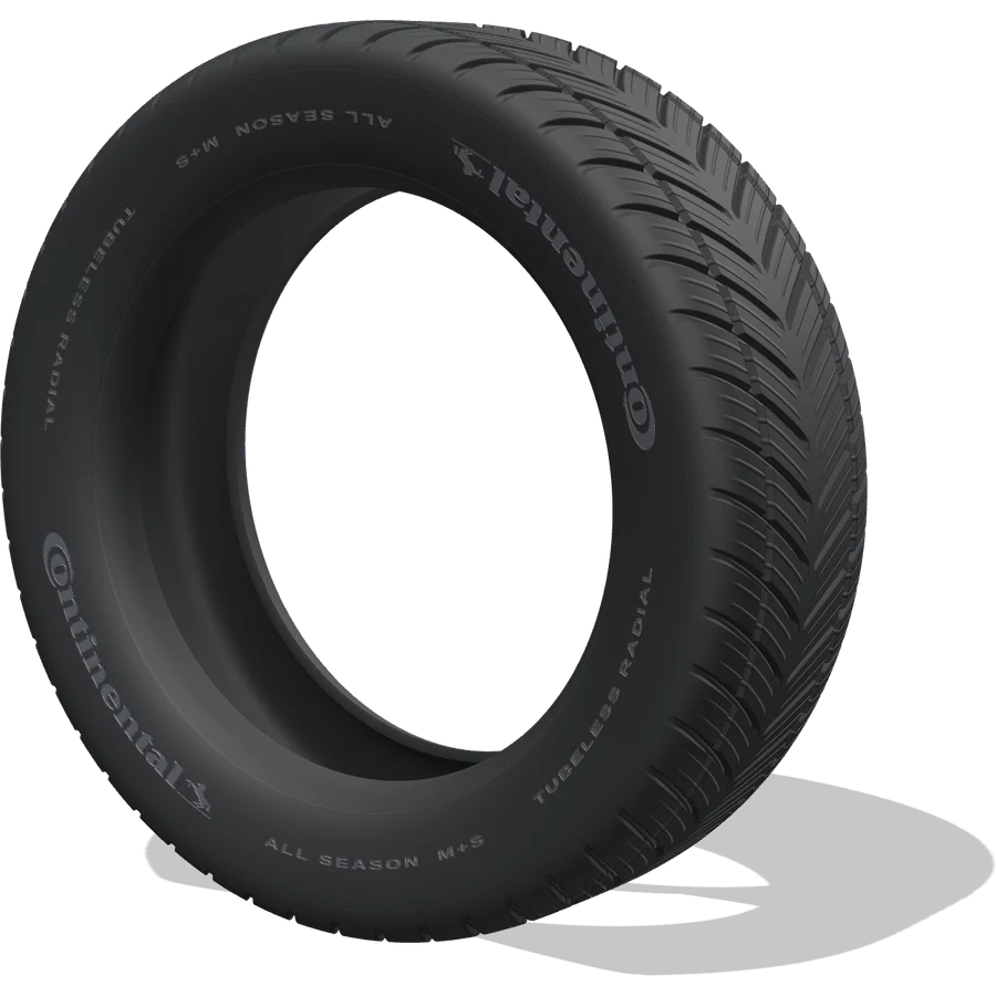 Continental AllSeasonContact 2 235/55 R18 104V — wizualizacja