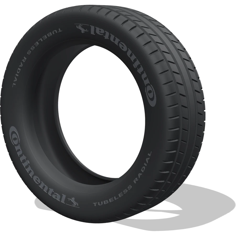 Continental PremiumContact 7 225/45 R17 94Y — wizualizacja