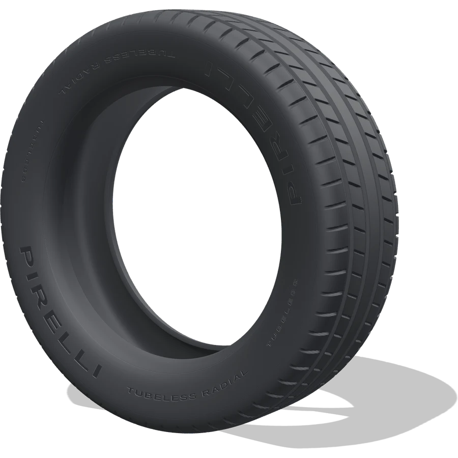 Pirelli P Zero PZ4 245/40 R19 98Y — wizualizacja