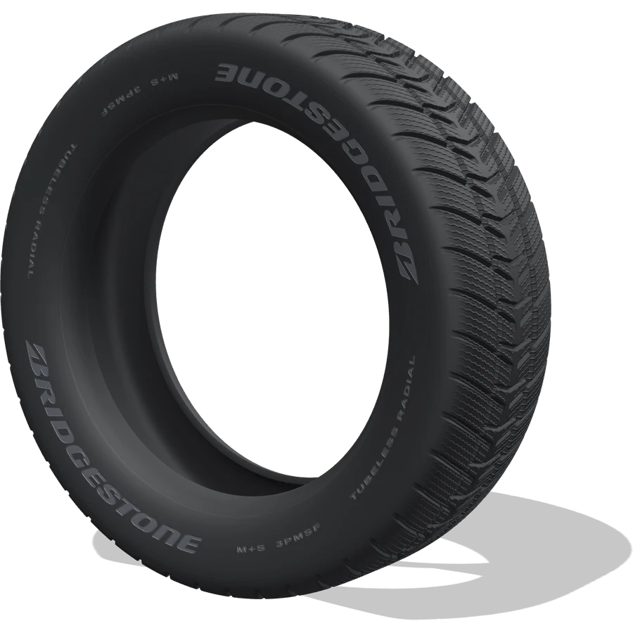 Bridgestone Blizzak 6 215/60 R17 96H — wizualizacja