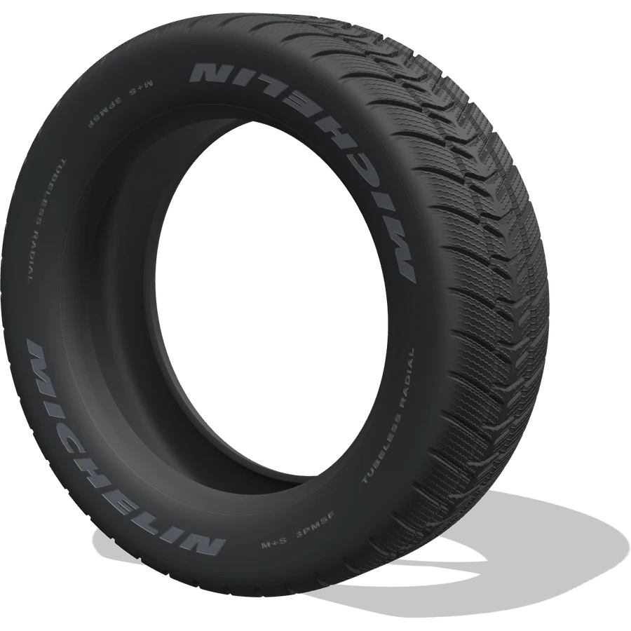 Michelin Alpin 7 195/65 R15 91T — wizualizacja